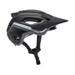 Fox Speedframe Racik Helmet in Black - Open Face Mountain Bike MTB Trail