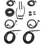 Steele Rubber Products 90-3143-90 gummilistsats,dörrar, bagage, hardtop mm