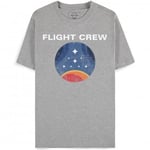 PCMerch Starfield - Flight Crew Men's Short Sleeved T-shirt (L)