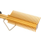 Electric Heating Comb WetDry Straightening Curling Hot Brush Hair Styling UK GGM
