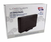 External HDD Enclosure 3,5" USB 3.0 Black LC-35U3