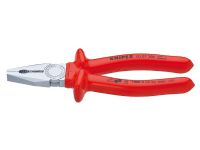 Knipex 03 07 180, Lineman-tång, Stål, Plast, Röd, 180 mm, 285 g