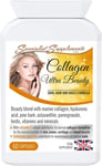 Specialist Supplements Collagen Ultra Beauty Marine Collagen, Hyaluronic Acid, V