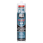 Soudal Fix ALL Flexi multifuge/lim, 290 ml, sort