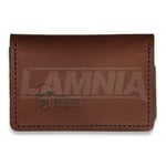 Flagrant Beard Wallet, brown black stitched FB3604BR