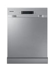 Samsung Series 7 Dw60Cg550Fsreu Freestanding 60Cm Wide 14-Place Dishwasher With Auto Door - Silver