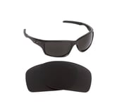 NEW POLARIZED REPLACEMENT BLACK LENS FOR OAKLEY GIBSTON SUNGLASSES