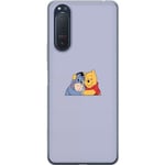 Sony Xperia 5 II Genomskinligt Skal Nalle Puh och Ior