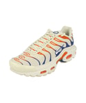 Nike Womens Air Max Plus White Trainers - Size UK 7