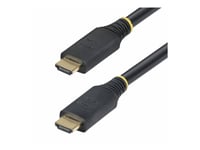 Startech.Com 15M (49.2Ft) Active High Speed Hdmi Cable, 4K60hz - Hög Hastighet - Hdmi-Kabel Med Ethernet - Hdmi Hane Till Hdmi Hane - 15 M - Skärmad - Svart - Aktiv, 4K60hz Uhd-Stöd, 2K144hz Stöd, Hdr10-Stöd