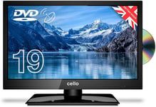 Cello C1920FS VS/ZSF0291V2 19" inch 12V LED TV/DVD Freeview HD with Satellite
