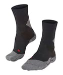 FALKE Unisex 4 GRIP Stabilizing U SO Breathable For Maximum Speed 1 Pair Socks, Black (Black 3019), 5.5-7.5