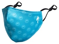SPECIALIZED FACE MASK REUSABLE, One Size, Teal/Happy