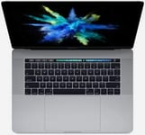 Apple MacBook Pro 15" 2017 TouchBar - 3.1GHz i7 - 16GB RAM - Radeon 560 4GB - 1TB SSD Space Gray (Renewed)
