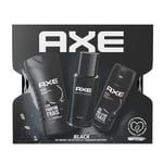 Axe Coffret Eau de Toilette 100ml, Déodorant 200ml & Gel Douche 250ml Black x1