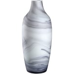 LEONARDO HOME POESIA 076437 Vase en verre effet marbre 40 cm