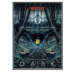 ADNHWAN Dark Netflix Movies And Tv Series Art Poster Painting Prints Canvas Wall Art Pictures Bedroom Home Decor -20X28 Inch No Frame 1 PCS