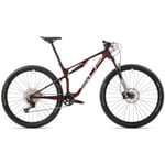 MTB Superior Heldämpad XF 929 Rc gloss dark red xl 2023