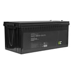 Green Cell LiFePO4 Battery 12V 12.8V 200Ah for photovoltaic system, campers and boats