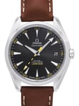 Omega 231.12.42.21.01.001 Seamaster Aqua Terra 150m Co-Axial 41.5mm Svart/Läder