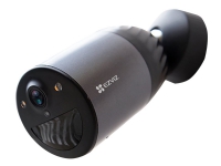 EZVIZ eLife BC1C - Nätverksövervakningskamera - kula - dammtät/vattentät - färg (Dag&Natt) - 4 MP - 2560 x 1440 - 2K+ - M12-montering - fast lins - ljud - trådlös - Wi-Fi - H.264, H.265 - DC 5 V