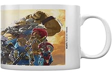 The Legend of Zelda Breath of The Wild Mug (Sunset Champions Design) 11oz Ceramic Mug - Official Merchandise