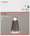 Bosch 2608640628 OPWOH "Top Precision" Circular Saw Blade with 36 Teeth, 0 V, Silver, 230 x 30 mm