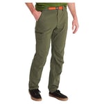 Marmot Men's Arch Rock Convertible Pant, Breathable Zip-Off Trekking Pants, Water-Repellent Hiking Trousers, Long Trousers with Detachable Legs, Nori, 38