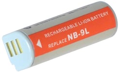 Batteri til NB-9L erstatningsbatteri