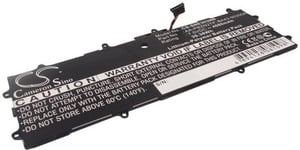 Batteri til Samsung ATIV Smart PC 500T etc