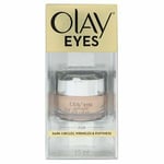 Olay Eyes Ultimate Eyes Cream 15ml dark circles wrinkles and puffiness