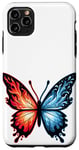 iPhone 11 Pro Max Fire & Water Butterfly Case