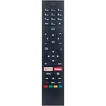 Fjärrkontroll kompatibel med ANDERSSON TV LED6545UHDA LED5545UHDA LED2445HDA LED5045UHDA LED3245FHDA LED2435HDA LED4345UHDA LED2445HDAWHITE LED3245