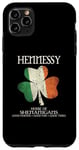 Coque pour iPhone 11 Pro Max Hennessy Nom de famille Irlande Maison irlandaise des shenanigans