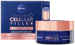 NIVEA Cellular Filler Anti-Gravita' Night 50 Ml Product for the Care of the Face
