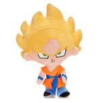 Goku Yellow Super Saiyan Plush Dragon Ball Z Anime Soft Toy Plushie Teddy
