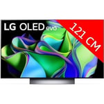 LG OLED TV 4K 121 cm TV LG OLED evo OLED48C3
