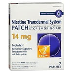 Habitrol Nicotine Transdermal System Patches Step 2 14 mg 7 Each By Habitrol
