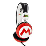 Super Mario Childrens/Kids Icon On-Ear Headphones OH133