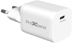ProXtend Väggladdare 1x USB-C, PD 30 W, vit