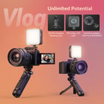 SmallRig Vlogging Tripod Kit W/ Wireless Grip For Sony ZV-E1/ZV-E10/ZV-1/ZV-1F