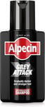 Alpecin Grey Attack Caffeine & Colour Shampoo for Men 1X 200Ml | Gradually Darke