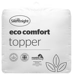 Silentnight Eco Comfort Mattress Topper - Double