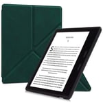 GLGSHOULIAN Case For Kindle,Case For Kindle Oasis (9Th Gen, 2017-10Th Gen, 2019 Release) - Lightweight Origami Stand Cover With Auto Wake/Sleep,Dark Green,For Oasis 10Th Gen