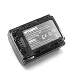 INTENSILO batterie compatible avec Sony Alpha a7R III, A7R Mark 3, A9, ILCE-7M3, ILCE-7M3K appareil photo DSLR (2000mAh, 7,2V, Li-Polymère)