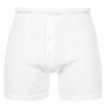 Mens White Calvin Klein Boxer Shorts Pants Trunks Briefs Underpants Boxers