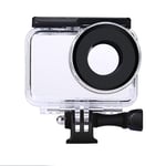 Dive Case for Insta360 ONE R 360 Degree Action Camera, Waterproof Housing Underwater Diving Protective Shell 30M with Bracket Accessories