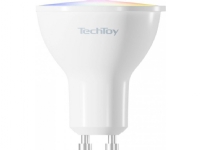 TechToy TSL-LIG-GU10 smart lighting Smart bulb Wi-Fi/Bluetooth White