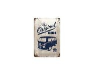 3D Metallskylt VW - Folkabuss Original 20x30