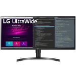 LG 34WN750P-B.AEU QHD 34 inch Ultrawide Monitor - Noir